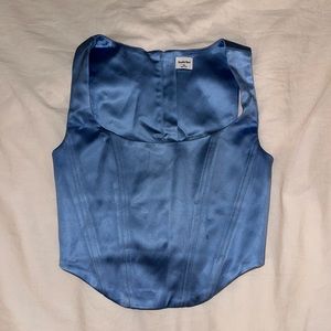 ARITZIA BUSTIER TOP SIZE XS